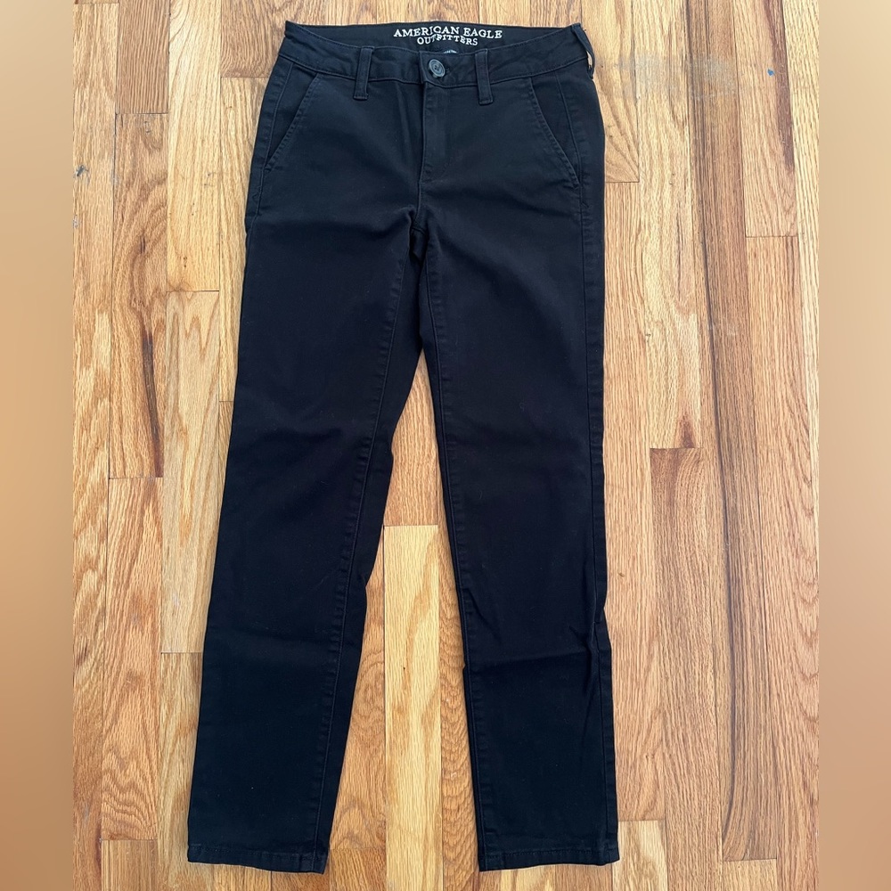 AE Black Khakis
